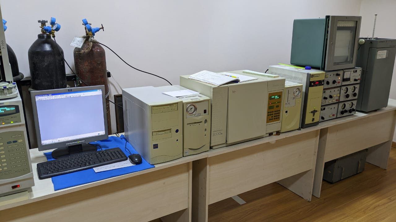 EXTRALAB լաբորատորիա — փորձարկումների գոտի և գործիքներ