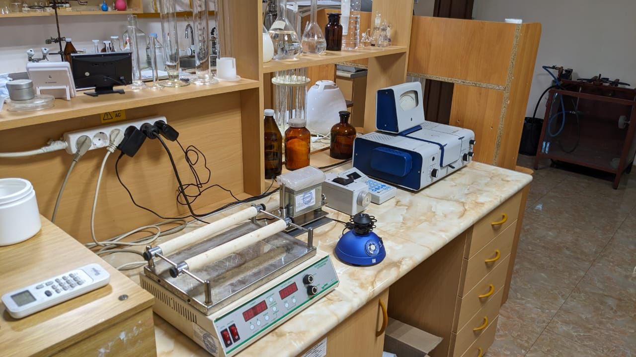 Лабораторные инструменты и организация измерений EXTRALAB